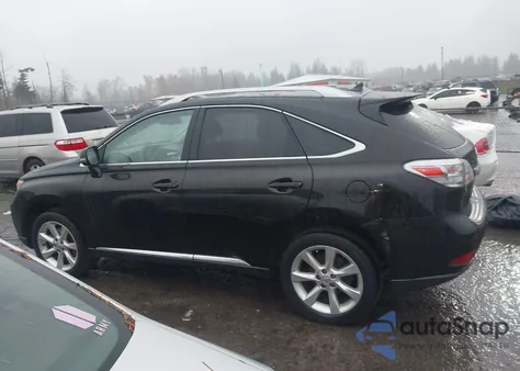 2011 Lexus Rx 350 z USA, uszkodzony, nr VIN JTJBK1BA1B2012242